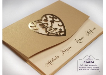 svadobne oznamenia C14284