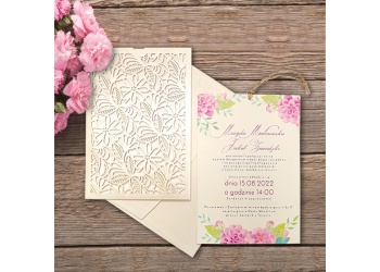 svadobne oznamenia F5538