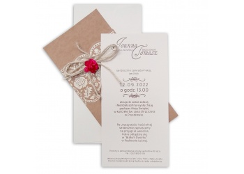 svadobne oznamenia F5561 a