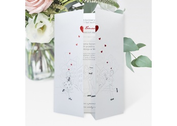 svadobne oznamenia F70733