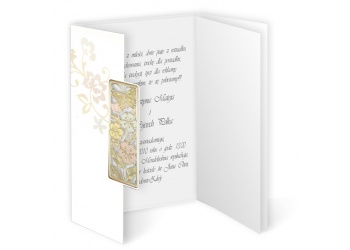 svadobne oznamenia T1139 c