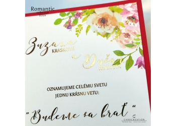svadobne oznamenia d2109 b