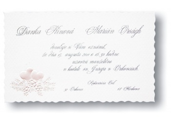 svadobne oznamenie A5043