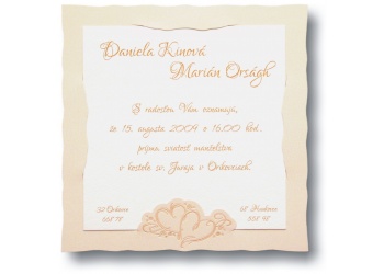svadobne oznamenie A5064
