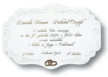 svadobne oznamenie A5066