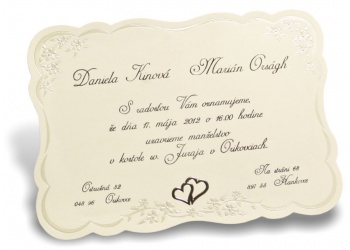 svadobne oznamenie A5081