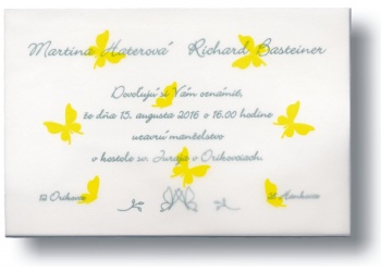 svadobne oznamenie c1117