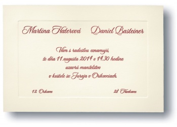 svadobne oznamenie c1137