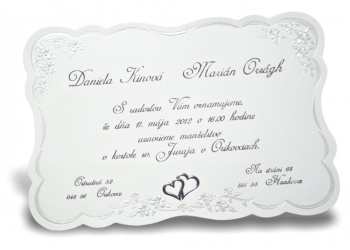 svadobne oznamenie c13102