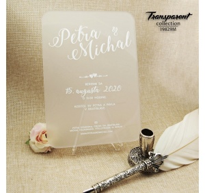 svadobne oznamenia 19829M