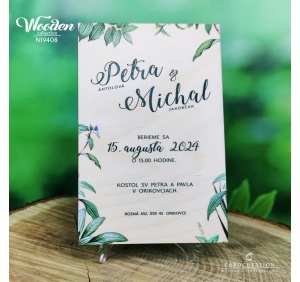 svadobne oznamenia N19408