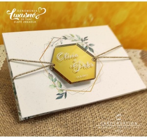 svadobne oznamenia N20107