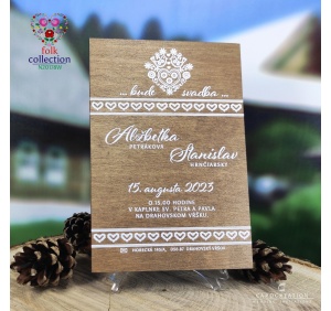 svadobne oznamenia N20178W